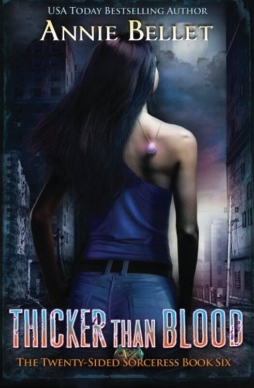 Book cover for "Thicker Than Blood" by Annie Bellet