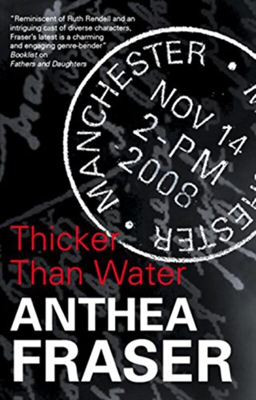 Book cover for "Thicker Than Water" by Anthea Fraser