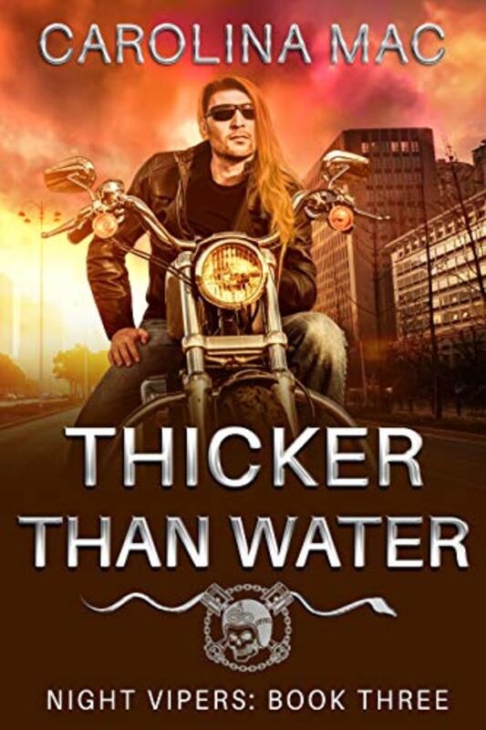 Book cover for "Thicker Than Water" by Carolina Mac