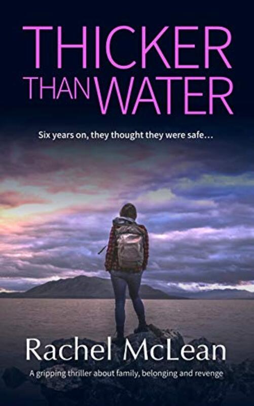 Book cover for "Thicker Than Water" by Rachel McLean