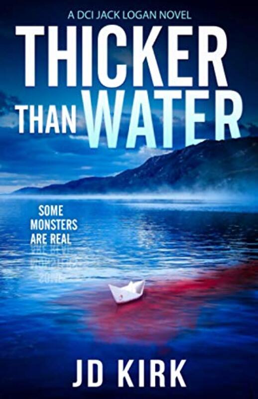 Book cover for "Thicker than Water" by JD Kirk