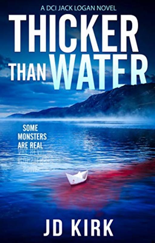 Book cover for "Thicker than Water" by JD Kirk