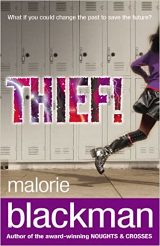 Book cover for "Thief!" by Malorie Blackman
