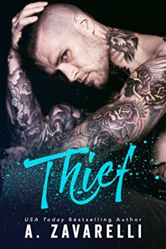 Book cover for "Thief" by A Zavarelli