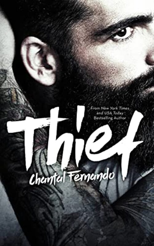 Book cover for "Thief" by Chantal Fernando