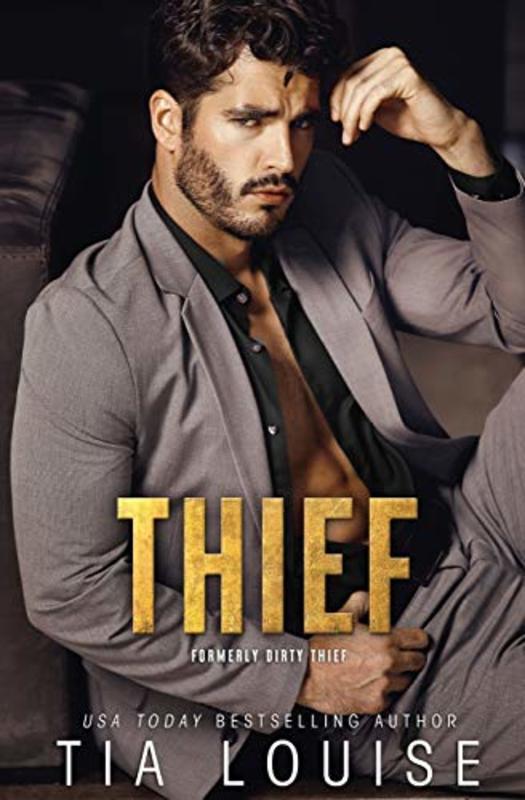 Book cover for "Thief" by Tia Louise