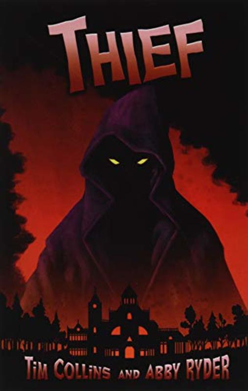 Book cover for "Thief" by Tim Collins