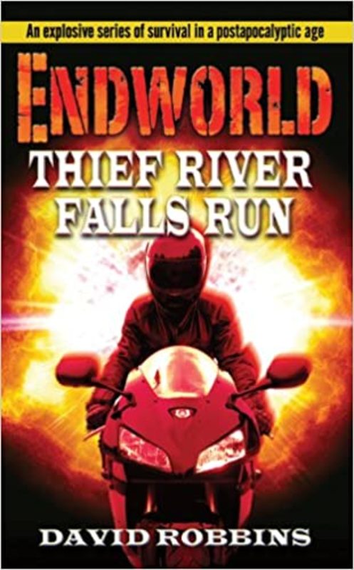 Book cover for "Thief River Falls Run" by David Robbins