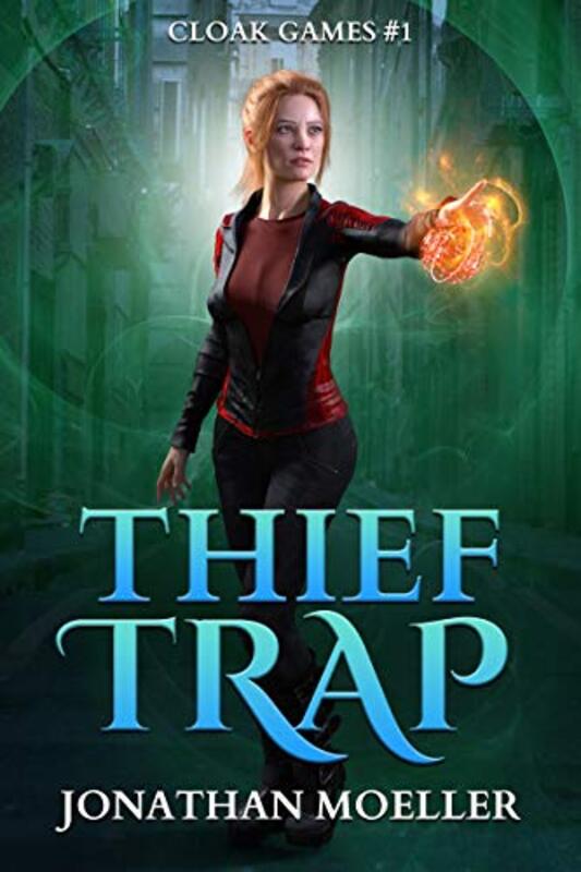 Book cover for "Thief Trap" by Jonathan Moeller