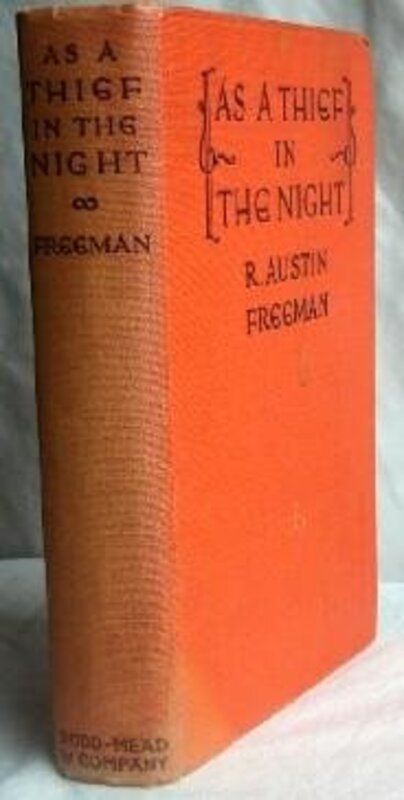 Book cover for "Thief in the Night" by John Creasey