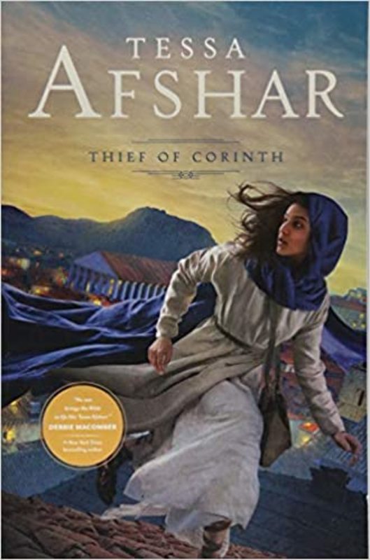Book cover for "Thief of Corinth" by Tessa Afshar