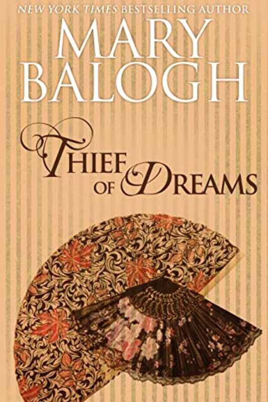 Book cover for "Thief of Dreams" by Mary Balogh