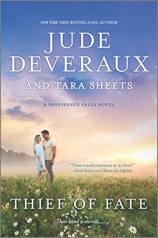 Book cover for "Thief of Fate" by Jude Deveraux