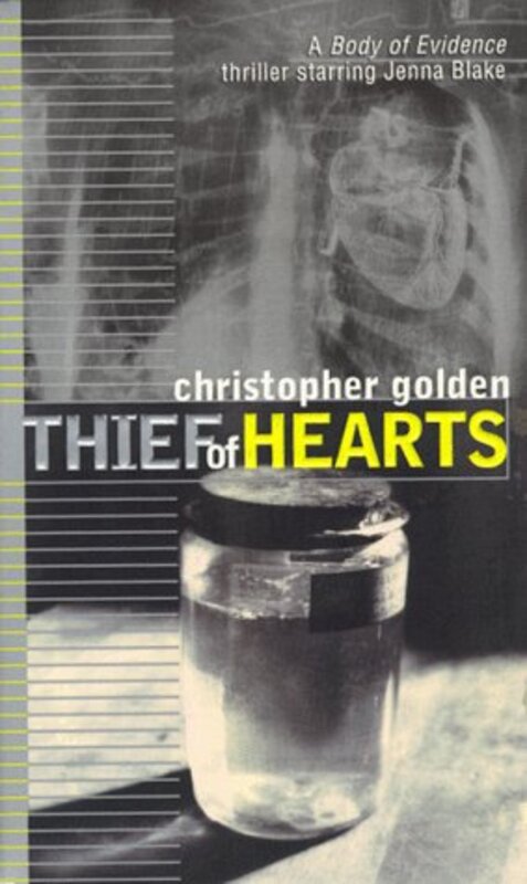 Book cover for "Thief of Hearts" by Christopher Golden