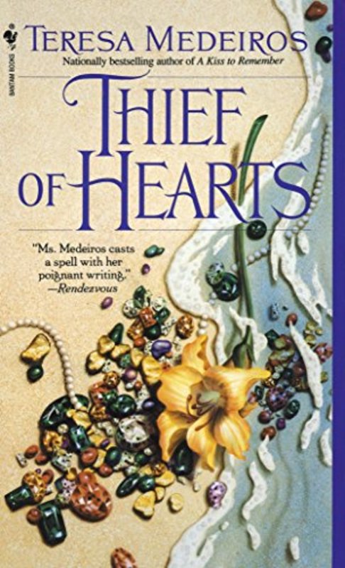 Book cover for "Thief of Hearts" by Teresa Medeiros