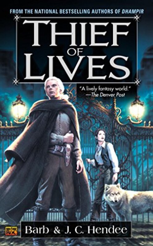 Book cover for "Thief of Lives" by Barb Hendee