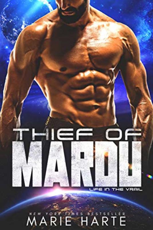 Book cover for "Thief of Mardu" by Marie Harte