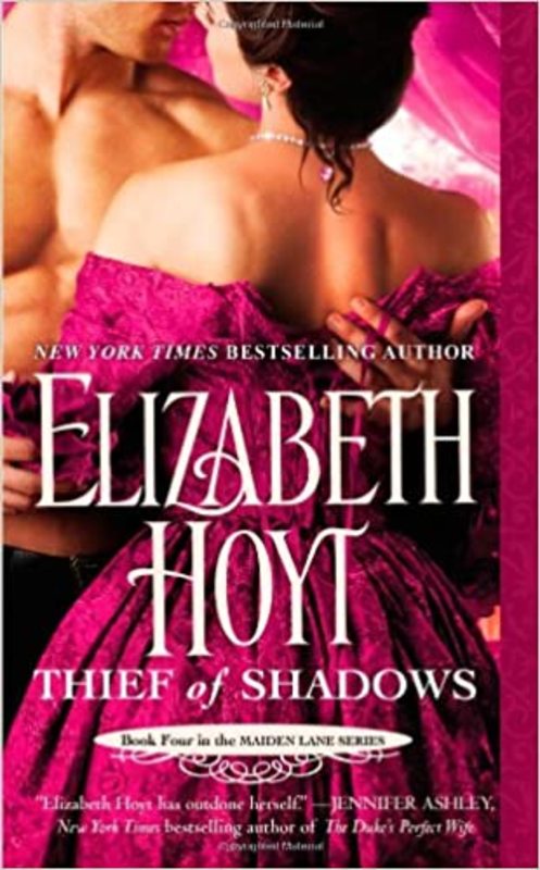 Book cover for "Thief of Shadows" by Elizabeth Hoyt