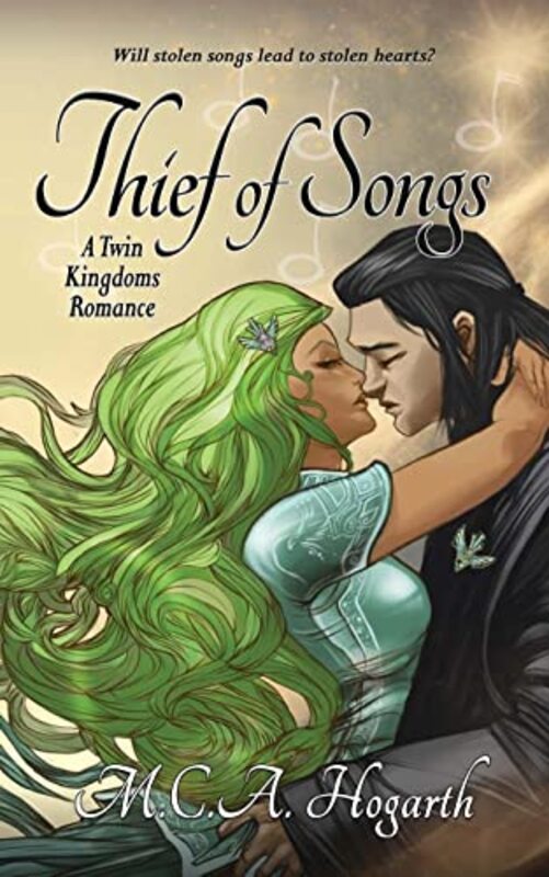 Book cover for "Thief of Songs" by MCA Hogarth