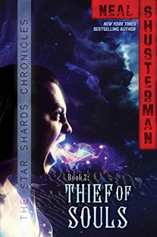 Book cover for "Thief of Souls" by Neal Shusterman