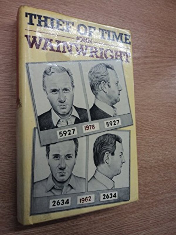 Book cover for "Thief of Time" by John Wainwright