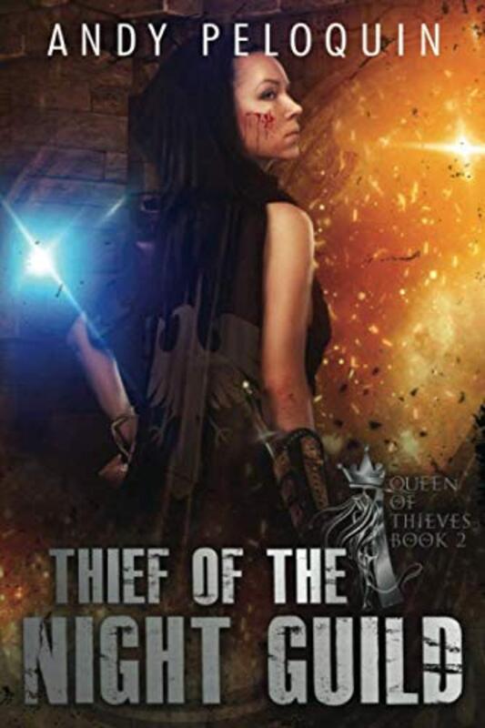 Book cover for "Thief of the Night Guild" by Andy Peloquin