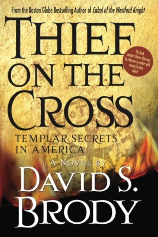 Book cover for "Thief on the Cross" by David S Brody