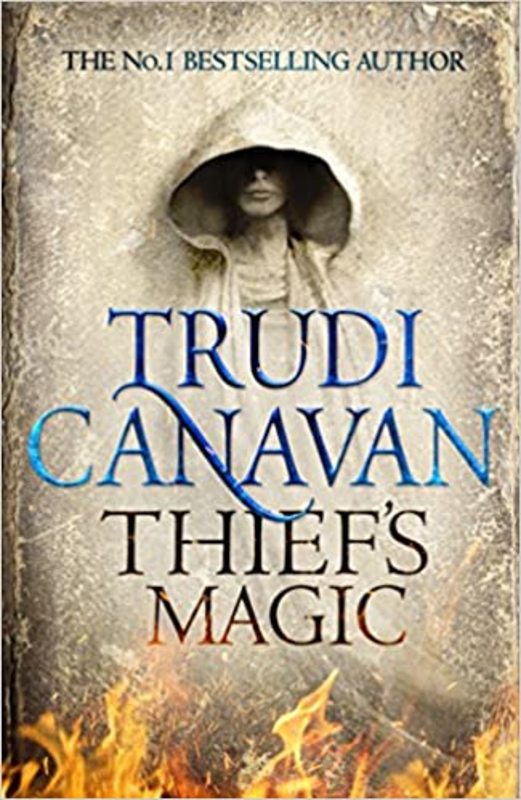 Book cover for "Thief's Magic" by Trudi Canavan