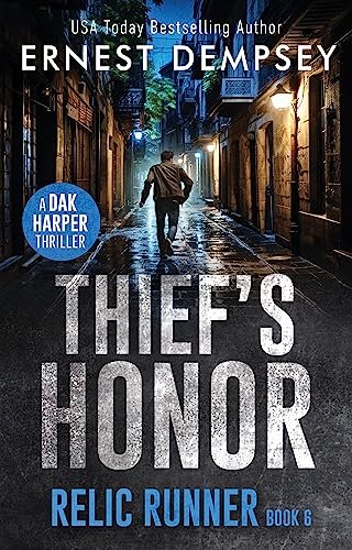 Book cover for "Thief's Honor" by Ernest Dempsey