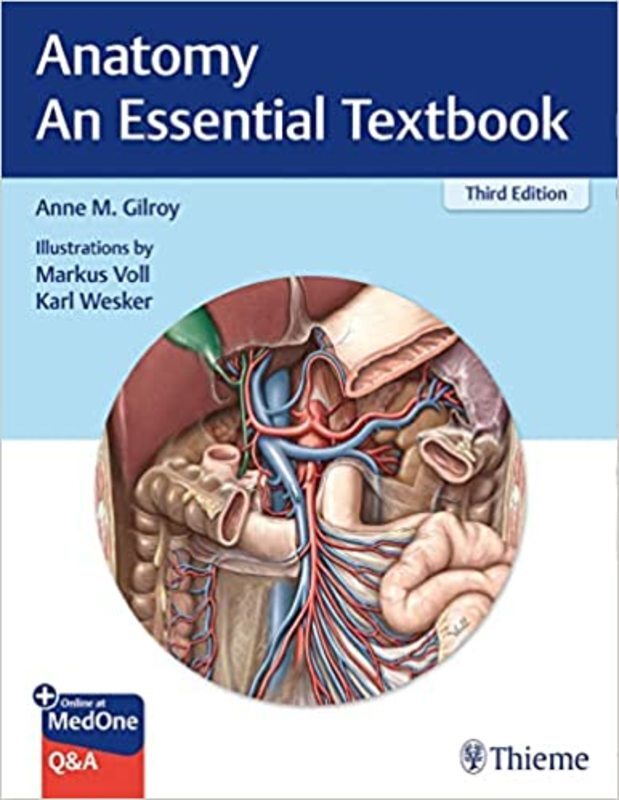 Book cover for "Thieme Illustrated Reviews" by Anne M Gilroy