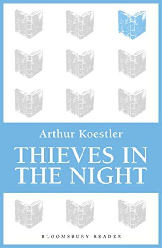 Book cover for "Thieves in the Night" by Arthur Koestler