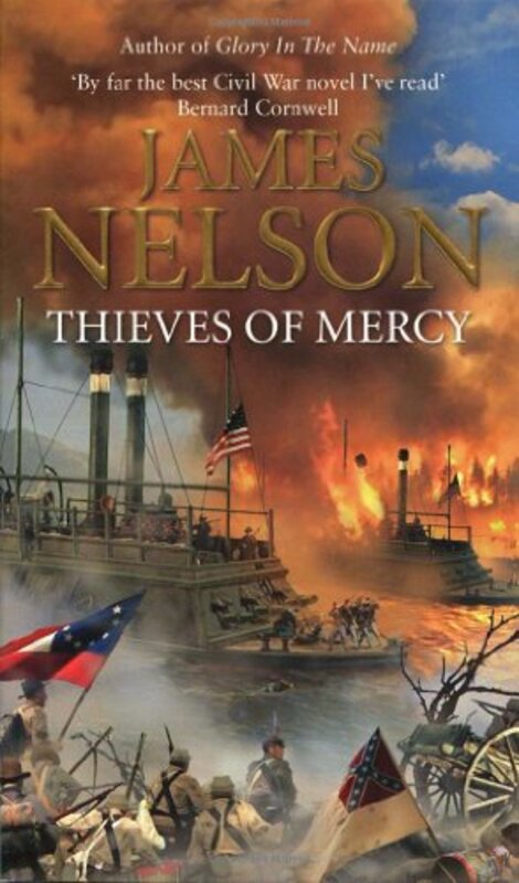 Book cover for "Thieves of Mercy" by James L Nelson