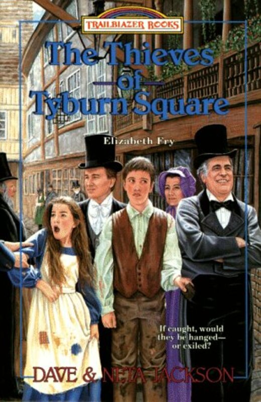 Book cover for "Thieves of Tyburn Square" by Dave and Neta Jackson