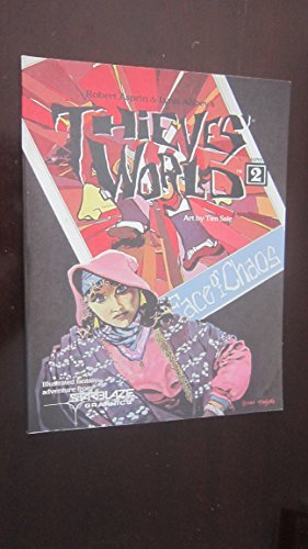Book cover for "Thieves' World Graphics 2" by Robert Asprin