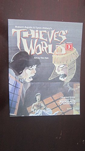 Book cover for "Thieves' World Graphics 3" by Robert Asprin