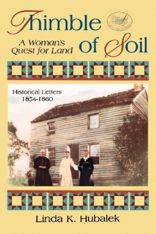 Book cover for "Thimble of Soil" by Linda K Hubalek
