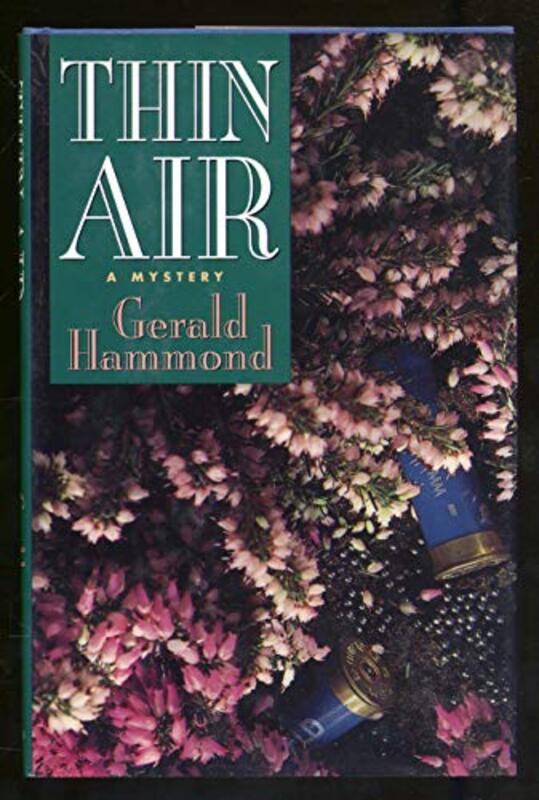 Book cover for "Thin Air" by Gerald Hammond