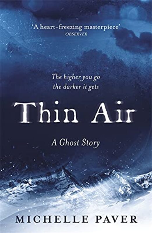 Book cover for "Thin Air" by Michelle Paver