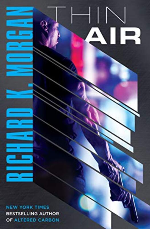 Book cover for "Thin Air" by Richard K Morgan