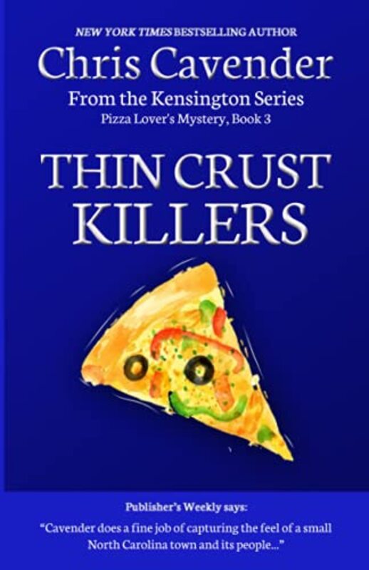 Pizza Lovers Mysteries book cover