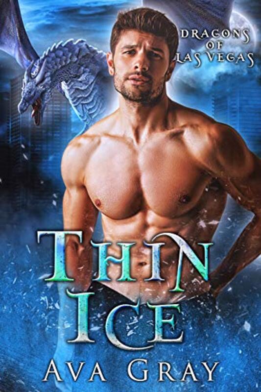 Book cover for "Thin Ice" by Ann Aguirre