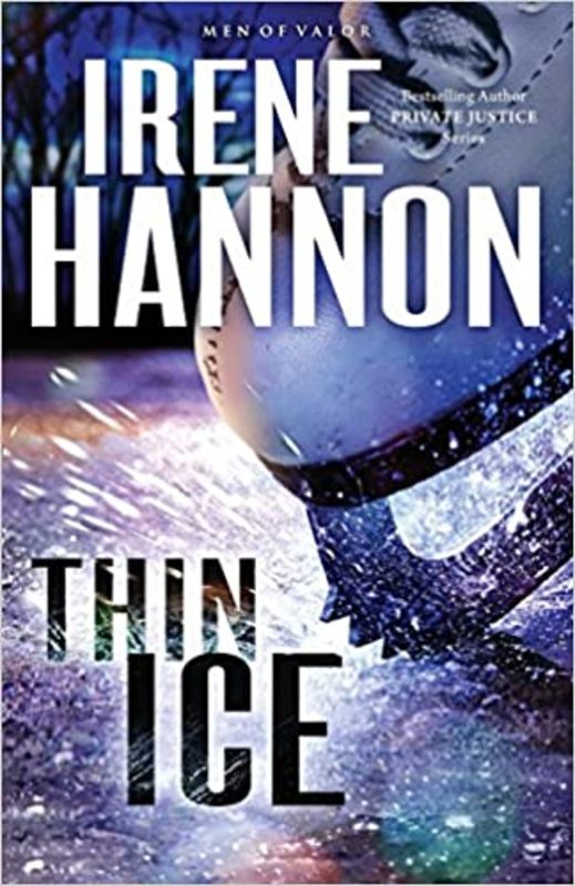 Book cover for "Thin Ice" by Irene Hannon