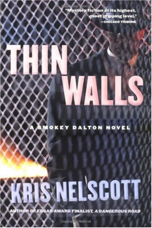 Book cover for "Thin Walls" by Kristine Kathryn Rusch