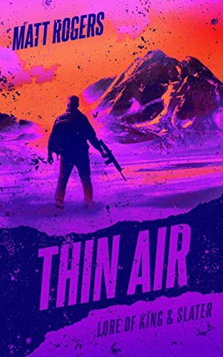 Book cover for "Thin Air" by Matt Rogers