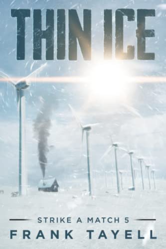 Book cover for "Thin Ice" by Frank Tayell