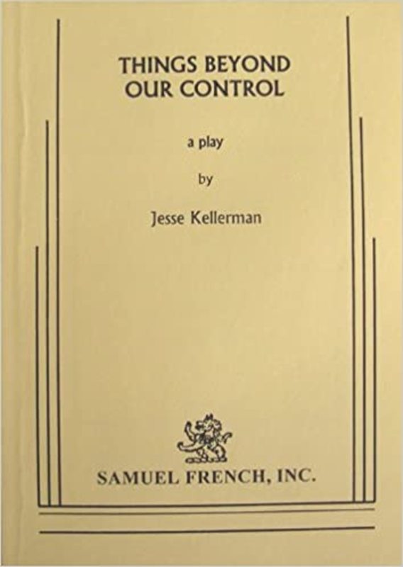 Book cover for "Things Beyond Our Control" by Jesse Kellerman