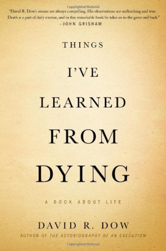 David R Dow book cover