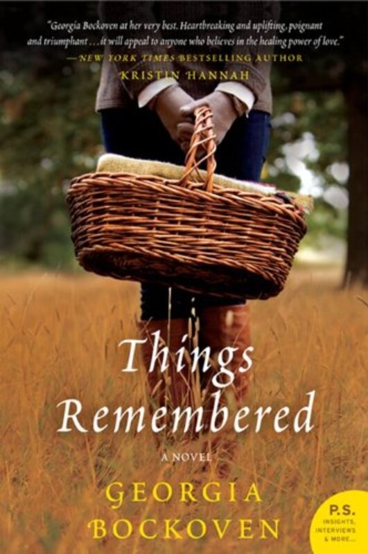 Book cover for "Things Remembered" by Georgia Bockoven