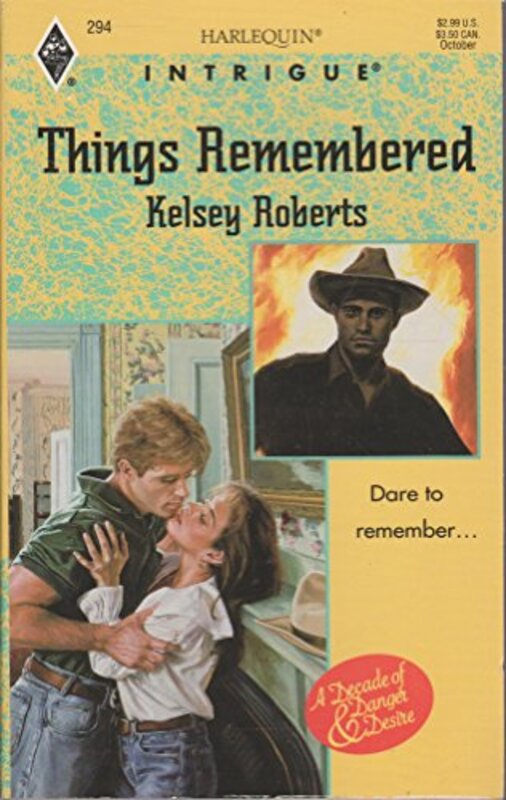 Book cover for "Things Remembered" by Kelsey Roberts