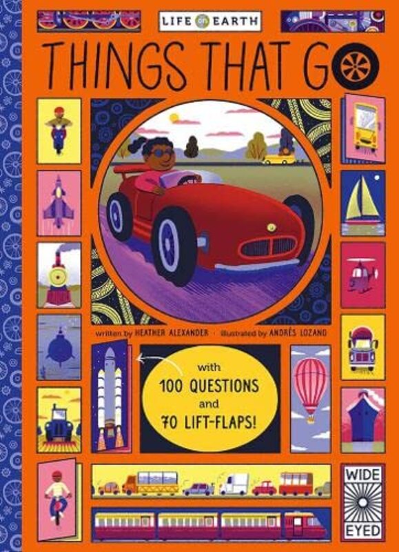 Book cover for "Things That Go" by Heather Alexander